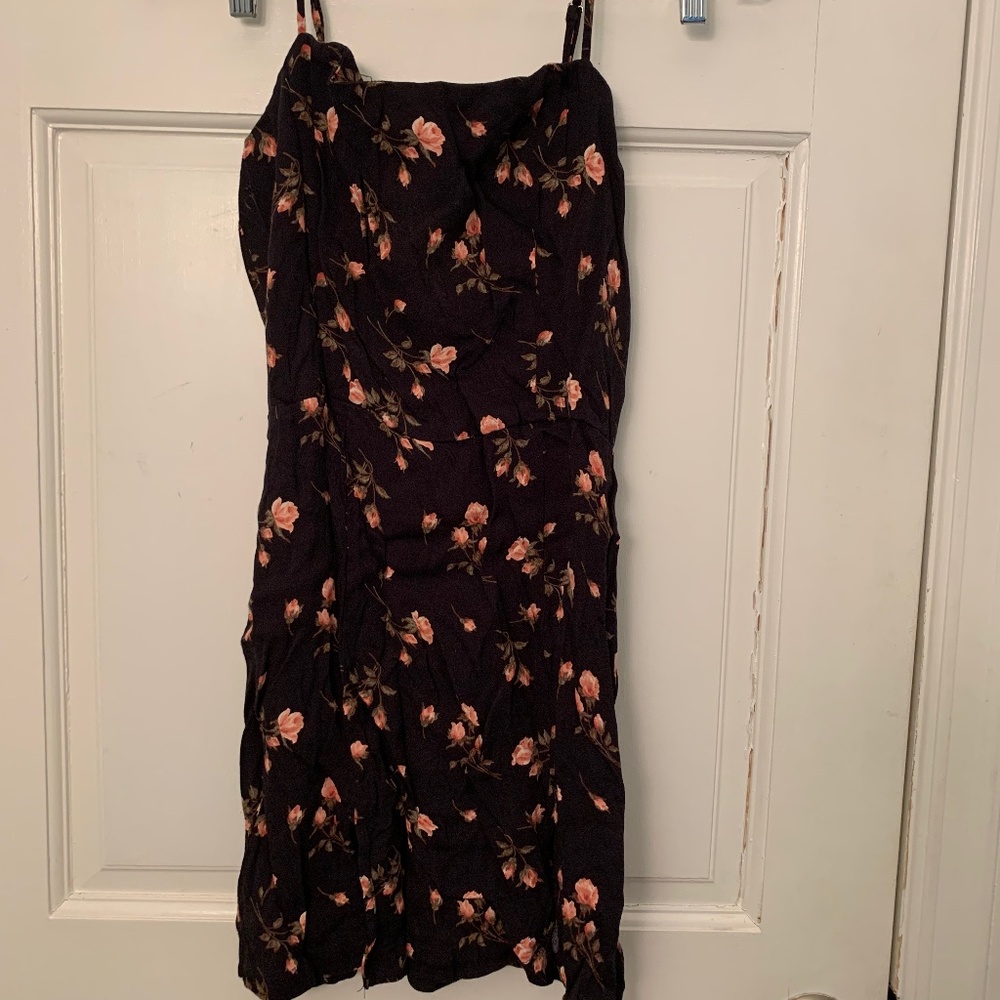 Reformation Floral Dress